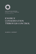 Energy Conservation Through Control