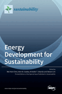 Energy Development for Sustainability