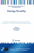 Energy Security: International and Local Issues, Theoretical Perspectives, and Critical Energy Infrastructures