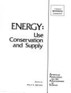 Energy: Use, Conservation, and Supply: A Special Science Compendium