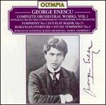 Enescu: Complete Orchestral Works, Vol. 1