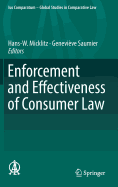 Enforcement and Effectiveness of Consumer Law