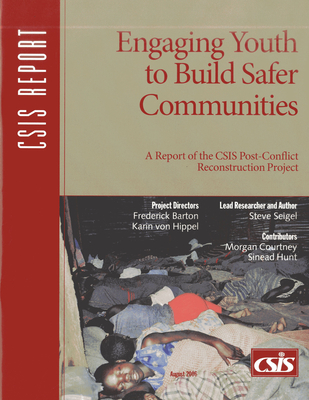 Engaging Youth to Build Safer Communities - Barton, Frederick D, and Seigel, Steve