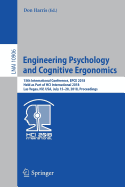 Engineering Psychology and Cognitive Ergonomics: 15th International Conference, Epce 2018, Held as Part of Hci International 2018, Las Vegas, Nv, Usa, July 15-20, 2018, Proceedings