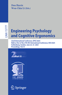 Engineering Psychology and Cognitive Ergonomics: 22nd International Conference, EPCE 2025, Held as Part of the 27th HCI International Conference, HCII 2025, Gothenburg, Sweden, June 22-27, 2025, Proceedings, Part II