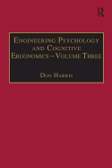Engineering Psychology and Cognitive Ergonomics: Volume 3: Transportation Systems, Medical Ergonomics and Training