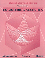 Engineering Statistics: Student Solutions Manual