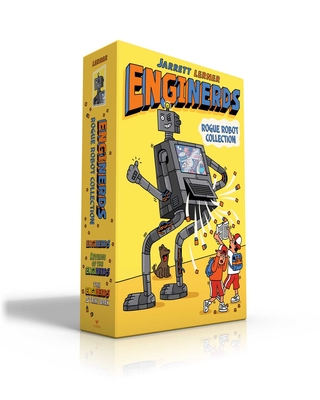 Enginerds Rogue Robot Collection (Boxed Set): Enginerds; Revenge of the Enginerds; The Enginerds Strike Back - Lerner, Jarrett