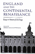 England and the Continental Renaissance: Essays in Honour of J. B. Trapp