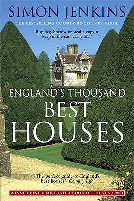 Englands Thousand Best Houses - Jenkins, Simon