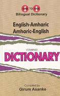 English-Amharic & Amharic-English One-to-One Dictionary (exam-suitable)