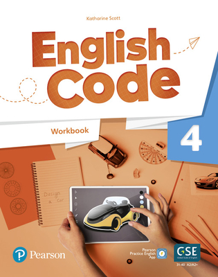 English Code Level 4 (AE) - 1st Edition - Student's Workbook with App - 