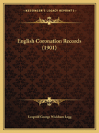 English Coronation Records (1901)