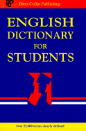 English Dictionary for Students; (General Editor, Ph Collin)