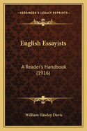 English Essayists: A Reader's Handbook (1916)