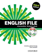 English File third edition: Intermediate: Student's Book with iTutor: The best way to get your students talking - Oxenden, Clive, and Latham-Koenig, Christina