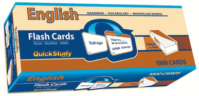 English Flash Cards