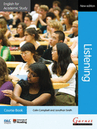 English for Academic Study: Listening Course Book with AudioCDs - Edition 2 - Campbell, Colin