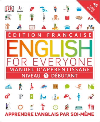 English for Everyone Course Book Level 1 Beginner: French language edition - DK