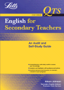 English for Secondary Teachers: An Audit and Self Study Guide