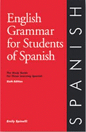 English Grammar for Students of Spanish 7th edition
