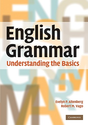 English Grammar - Altenberg, Evelyn P, and Vago, Robert M