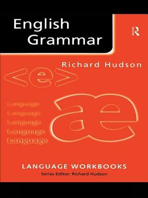 English Grammar - Hudson, Richard