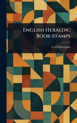 English Heraldic Book-stamps - Davenport, Cyril