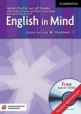 English in Mind Level 3 Workbook with Audio CD/CD-ROM Polish Exam Edition - Ackroyd, Sarah, and Puchta, Herbert, and Stranks, Jeff