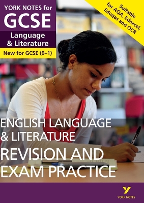 English Language and Literature Revision and Exam Practice: York Notes for GCSE - everything you need to study and prepare for the 2025 and 2026 - Green, Mary