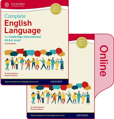 English Language for Cambridge International AS & A Level: Print & Online Student Book Pack - Pattison, Julian, and Williams, Duncan