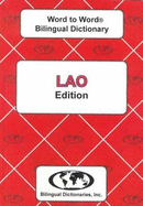 English-Lao & Lao-English Word-to-Word Dictionary - Sesma, C., and Keola, S.