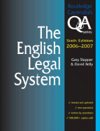 English Legal System Q&A 2006-2007
