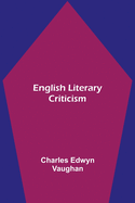 English literary criticism