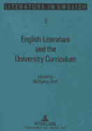 English literature and the university curriculum