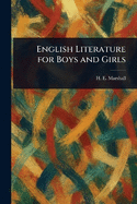 English Literature for Boys and Girls
