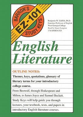 English Literature - Griffith Phd, Benjamin W, and Langton, Stuart (Read by)