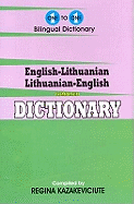 English-Lithuanian & Lithuanian-English One-to-one Dictionary