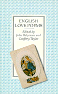 English Love Poems