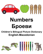 English-Macedonian Numbers Children's Bilingual Picture Dictionary