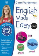 English Made Easy, Ages 5-6 (Key Stage 1): Supports the National Curriculum, English Exercise Book
