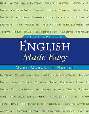 English Made Easy - Hosler, Mary Margaret, and Branchaw, Bernadine