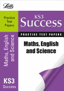 English, Maths and Science: Practice Test Papers