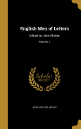 English Men of Letters: Edited by John Morley; Volume 3