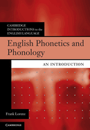English Phonetics and Phonology: An Introduction
