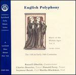 English Polyphony: 13th & 14th Centuries