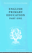 English Primary Education: Part One