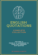 English Quotations Complete Collection Volume III
