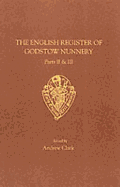 English Register Godstow II