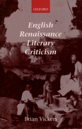 English Renaissance Literary Criticism